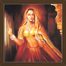 Rajasthani Paintings (RS-2732)